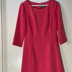 Pink vance camuto dress